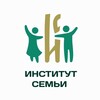Логотип телеграм канала @institution_family — Институт Семьи