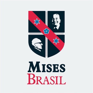 Logotipo do canal de telegrama institutomises - Mises Brasil