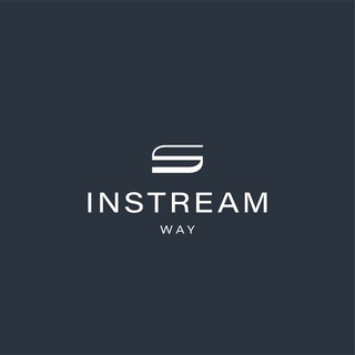 Логотип телеграм канала @instream_official — INSTREAM BRAND