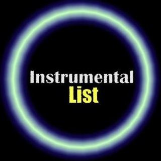 لوگوی کانال تلگرام instrumentallist — Instrumentallist (موزیک لایت)