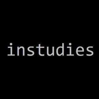 Логотип телеграм канала @instudies — instudies