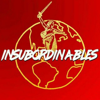 Logotipo del canal de telegramas insubordinables - Iɴsᴜʙᴏʀᴅɪɴᴀʙʟᴇs