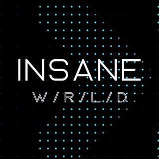 Логотип телеграм -каналу inswl — Insane WRLD | #УкрТґ