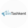 Telegram kanalining logotibi intashkentlive — InTashkent - Про Все В Узбекистане