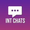 Логотип телеграм канала @intchats — Чаты телеграм - IntChats
