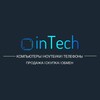 Логотип телеграм канала @intechkem — inTech - электроника дешевле