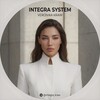 Логотип телеграм канала @integra_kraw — INTEGRA SYSTEM