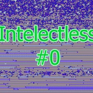 Логотип телеграм -каналу intelectless — #Intelectless: книжковий блог | ґік-блоґ | український booktube #УкрТґ