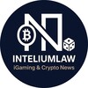 Logo of telegram channel inteliumlaw_news — Inteliumlaw iGaming & Crypto News