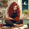 Логотип телеграм канала @intellebeauty — AI Beauty
