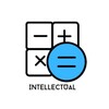 Логотип телеграм канала @intellectual_mg — Мат.грамотность | ЕНТ 2024