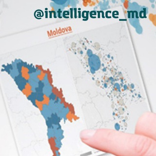 Логотип телеграм канала @intelligence_md — INTELLIGENCE_MD🇲🇩