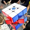 Логотип телеграм канала @intelligent_child — Кубик Рубика через сказку