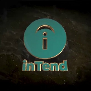 Логотип телеграм канала @intend_uz — inTend_uz