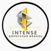 Логотип телеграм канала @intensemsk — Студия мебели INTENSE