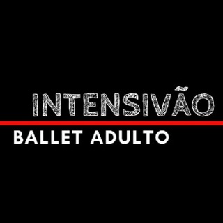 Telegram channel Intensivão Ballet Adulto 😍 logo
