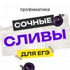 Логотип телеграм канала @intensivsliv — СОЧНЫЕ СЛИВЫ ДЛЯ ЕГЭ