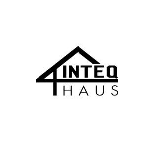 Логотип телеграм канала @inteqhaus — INTEQ HAUS – дома фахверк