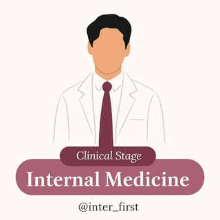 Telegram channel Internal Medicine logo