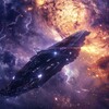 Логотип телеграм канала @interactive_novel — Фантастическая новелла «А.Д. Атлантиса»