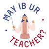 Telegram channel May IB ur teacher? logo
