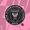 Telegram channel Inter Miami CF logo
