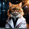 Логотип телеграм канала @interestingcat — Интересный Кот