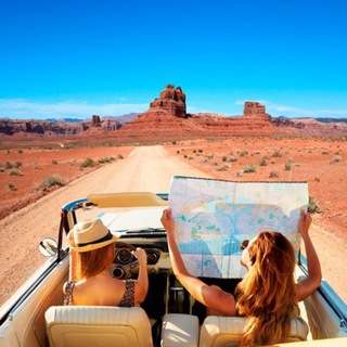Логотип телеграм канала @interestingtravelling — All over the WRLD ®️