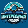 Логотип телеграм канала @interestnyugolok — Интересный уголок 🔍