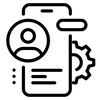 Логотип телеграм -каналу interface_writer — Напиши мені інтерфейс