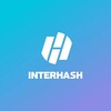 Логотип телеграм канала @interhashru — Interhash | Асики для майнинга криптовалют.
