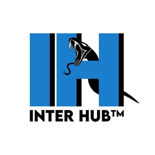 Logo del canale telegramma interhuboff - InterHub ⚫🔵
