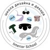 Логотип телеграм канала @interior_school_ru — Школа дизайна и декора Interior School