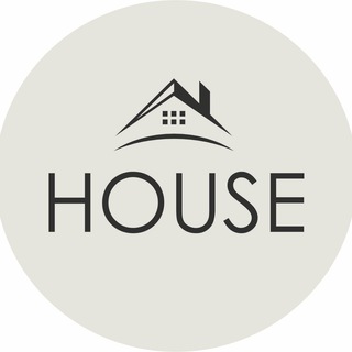Логотип телеграм канала @interiors_house — HOUSE - интерьеры, идеи, решения