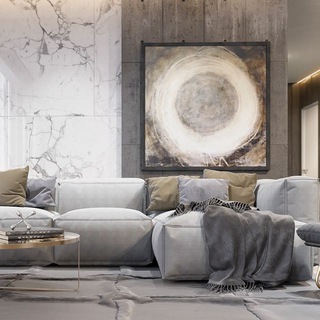 Логотип телеграм канала @interiors_inspiration — Interior design inspiration