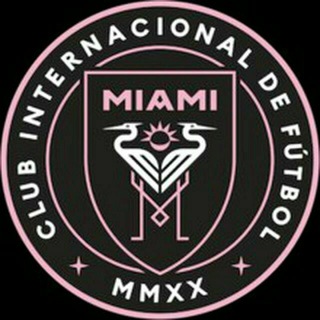 Logo of telegram channel intermiamicf — Inter Miami | اینتر میامی | Lionel Messi