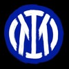 Логотип телеграм канала @intermilanfansim — 🐍💙🖤INTER MILAN💙🖤🐍 | 💙🖤INTERFANS💙🖤