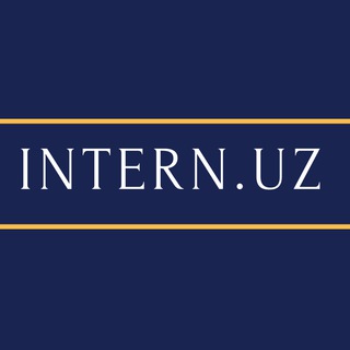 Telegram kanalining logotibi intern_uzb — Intern.uz
