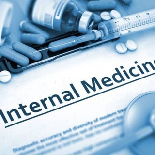 Logo saluran telegram internal_medicine_material — Internal medicine Videos and Books 📚