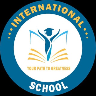 Telegram kanalining logotibi international_school_urganch — INTERNATIONAL SCHOOL