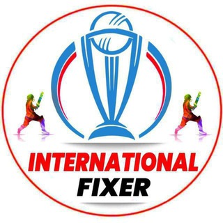 टेलीग्राम चैनल का लोगो international_toss_fixer — INTERNATIONAL FIXER™