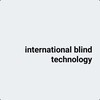 Logo of telegram channel international_blind_technology — international blind technology