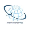 Логотип телеграм канала @international_visa — International Visa 🌍