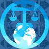 Логотип телеграм канала @internationallawrudn — Кафедра международного права РУДН