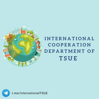 Telegram kanalining logotibi internationaltsue — TSUE International