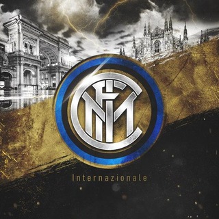 Логотип телеграм канала @internaziona — Интернационале | FC INTER | ФК Интер