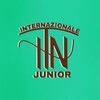Логотип телеграм канала @internazionalejunior — INTERNAZIONALE JUNIOR