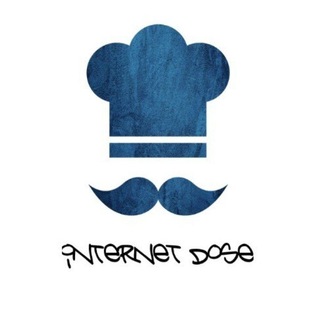 Логотип телеграм канала @internet_dose — Повар инета