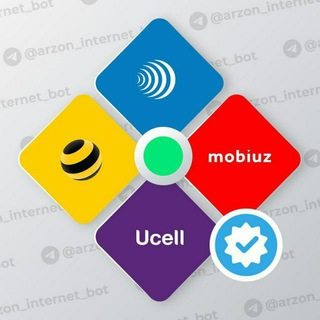 Telegram kanalining logotibi internet_paketlar_ussd_kodlar — Arzon Megabayt