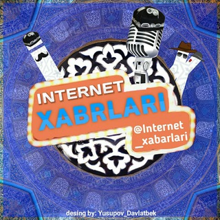 Telegram kanalining logotibi internet_xabarlari — Internet xabarlari | rasmiy kanal